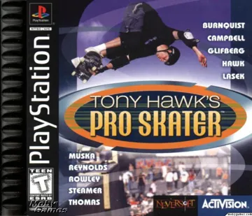 Tony Hawks Pro Skater (JP) box cover front